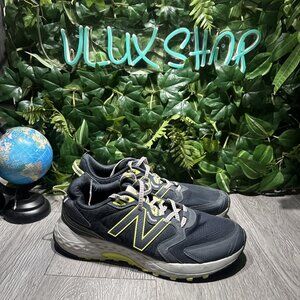 New Balance Womens 410 V7 WT410LP7 Blue Running Shoes Sneakers Size 11 D